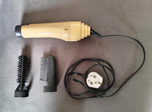 Vintage 1970s braun hair - vintage,