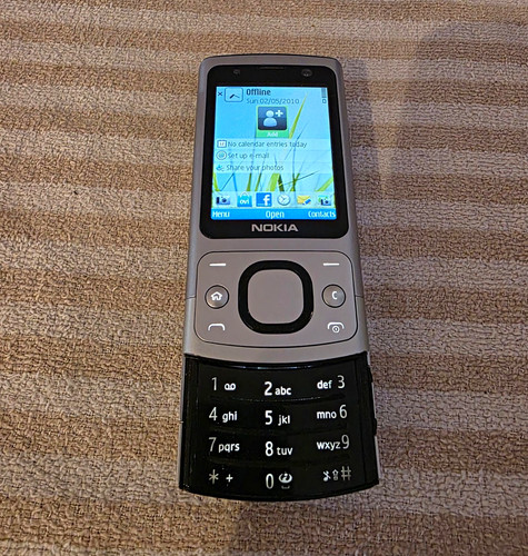 Nokia 6700 slide gsm slider - nokia,
