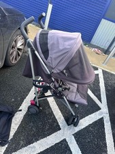 Silver Cross Pop  Black And