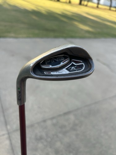Ping k15 iron set green - iron, dot
