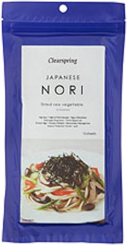 Clearspring japanese nori - clearspring,