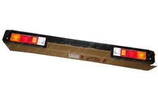 OEM Rear Bumper Bar + Lights