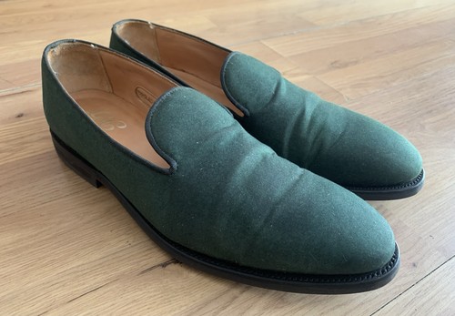 George cleverley dark green - -,