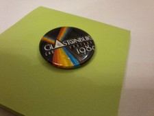 Glastonbury 1985 CND Festival Badge