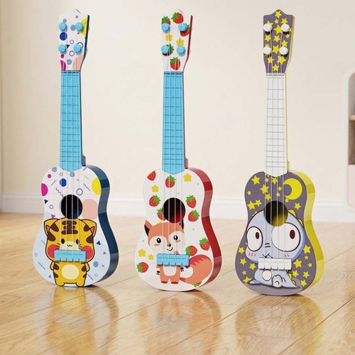 Children simulated guitar - guitar, toy