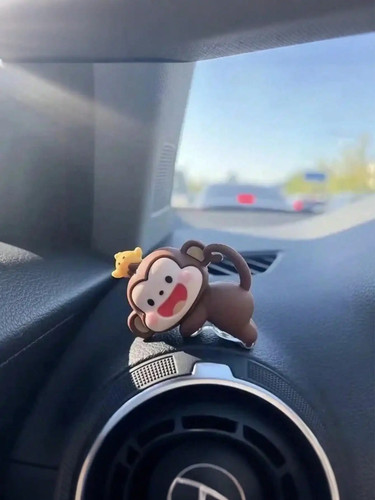Adorable mini monkey car - mini,