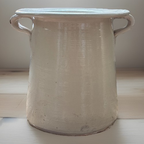 Antique large italian confit - large,