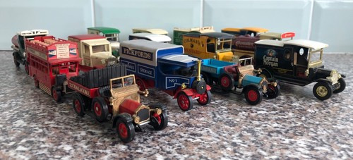 Lesney matchbox models - lesney,