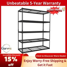 Heavy-Duty Steel Pallet Rack