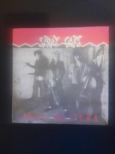 Stray cats rock - rock, 7"