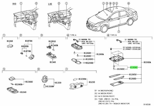 Genuine toyota bulb - toyota,