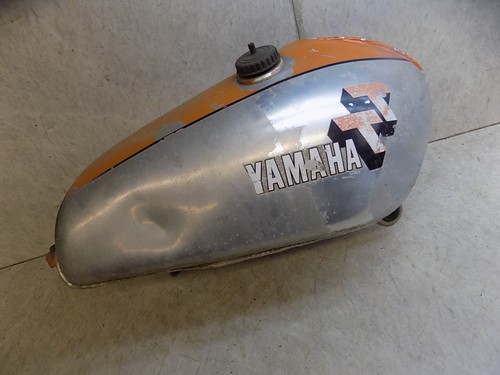 Yamaha tt500 gas fuel - yamaha,