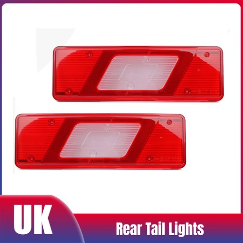 2pcs rear tail - 2pcs, light