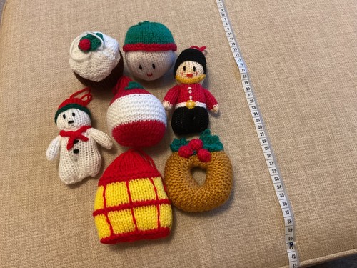 Hand made knitted stuffed - , 7