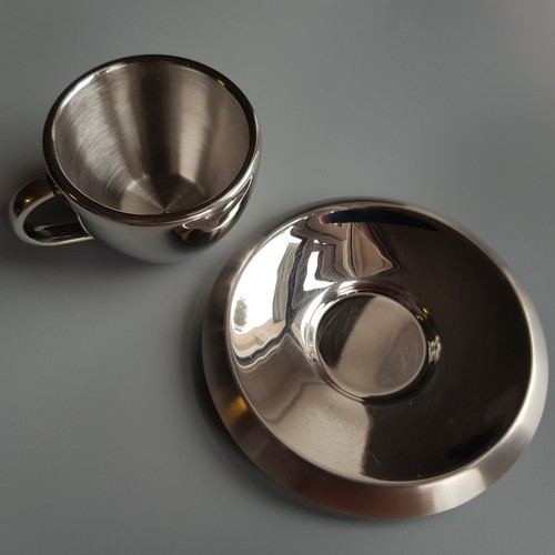 Stainless steel espresso - stainless,