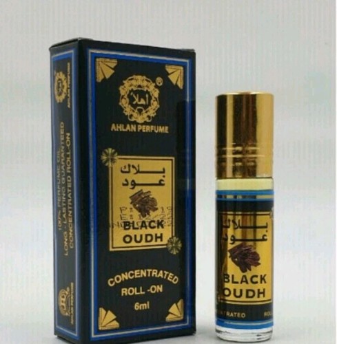Black oudh attar - black,