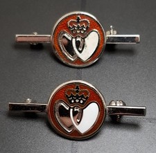 Pair Vintage NHS Blood Donor
