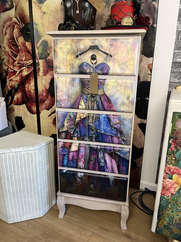 Tallboy chest drawers - of,