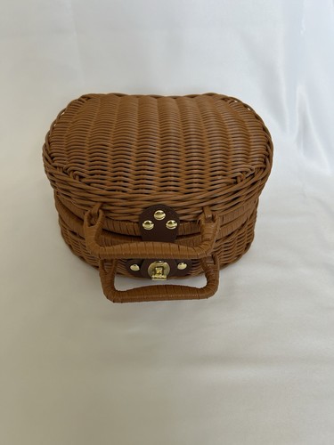 Classic rattan effect picnic - rattan,