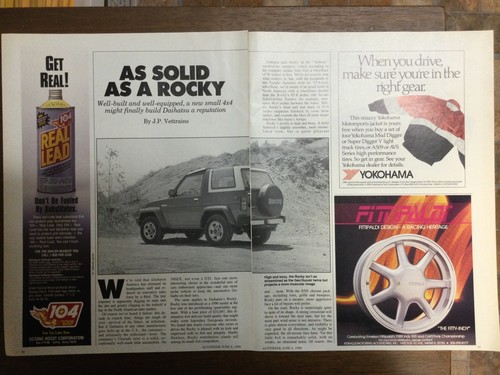2813 article 1990 daihatsu - aw,