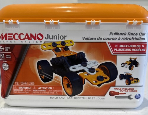 Meccano junior toolbox - meccano,