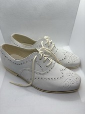 White Leather Aresina Wingtip