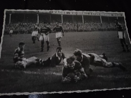 Vintage rugby league - rugby, press