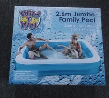Jumbo family paddling - 2.6m,