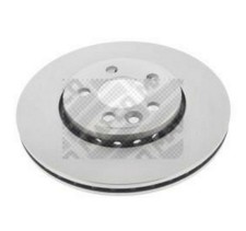 2x Front Brake Discs Pair