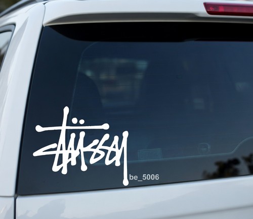 Stussy logo decal - stussy,