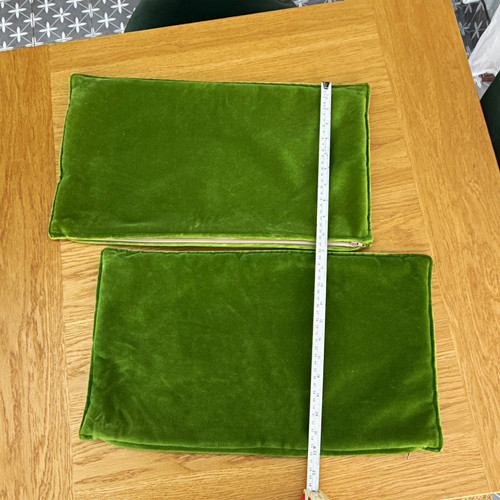 Set green velvet - of,