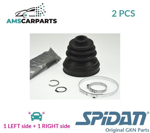 Joint boot kit pair - cv,
