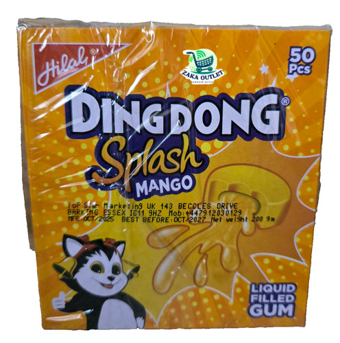 Hilal ding dong - dong, flavour