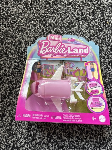 Mini barbie land doll and - barbie,
