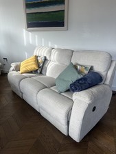 recliner sofa 3 seater