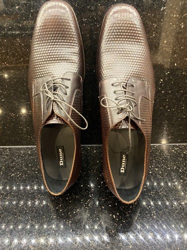 Dune men leather lace up - lace,