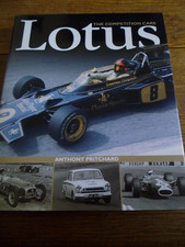 LOTUS THE COMPETITION CARS BOOK