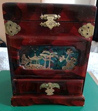 Japanese Jewellery Box With