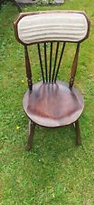 Victorian Penny Chair Small Childs? Lovely Patina 