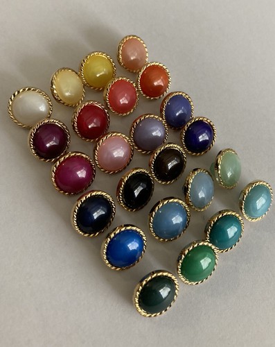 Gold multicoloured pearl - gold,