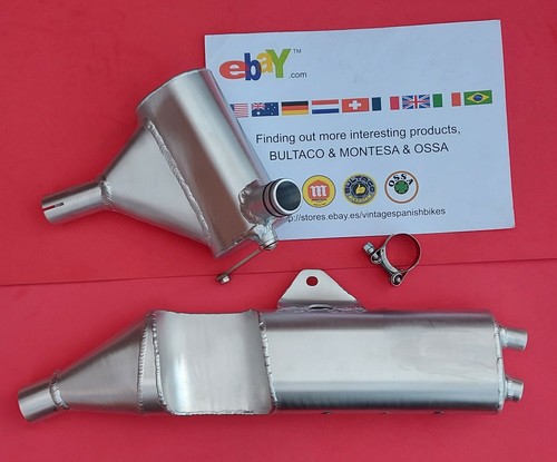 Exhaust honda tlr 200 aluminum - honda,