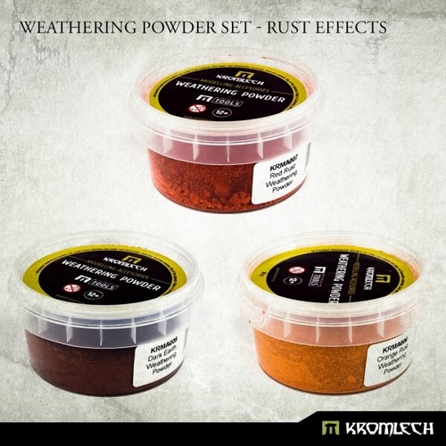 Kromlech weathering powder set - weathering,