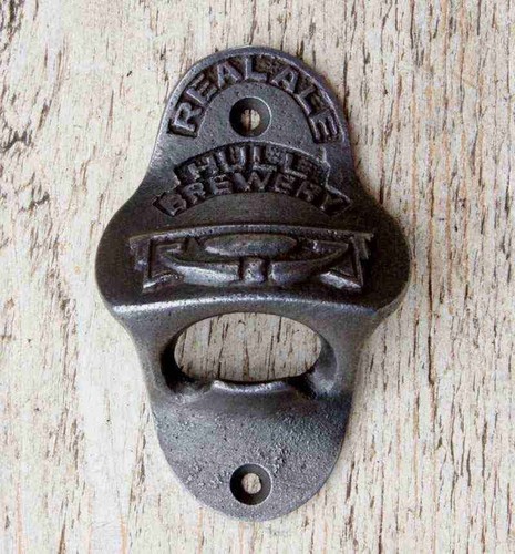 Cast iron wall fixed bottle - cast,