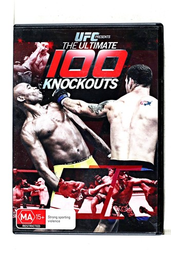Ufc the ultimate 100 knockouts - ufc-the,