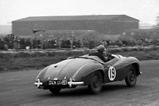 Bert Hadley In A Jowett
