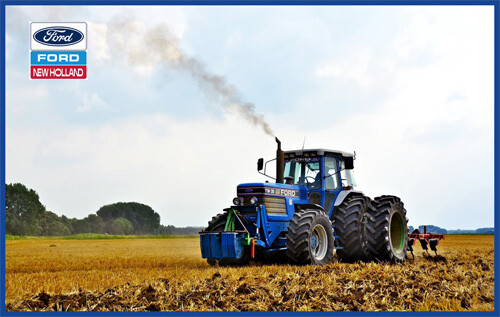 Vintage ford tractor - vintage,