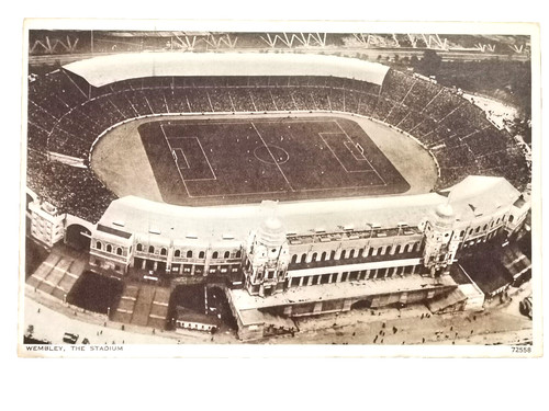 Postcard rare 1950 - rare, 1950's