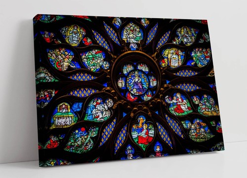 Stain glass window - glass,
