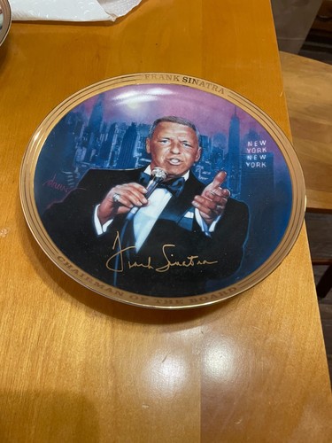 Frank sinatra franklin mint - frank,