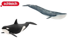 SCHLEICH Wild Life Whale Toy